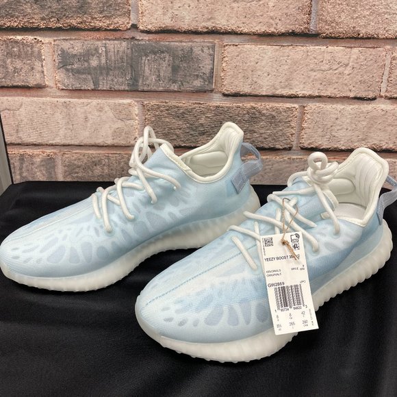 adidas gazelle silver green womens Adidas Yeezy Boost 350 V2 Men's Shoes Mono Ice – Sports Plaza NY